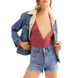 Free People Keep Your Cool Bodysuit